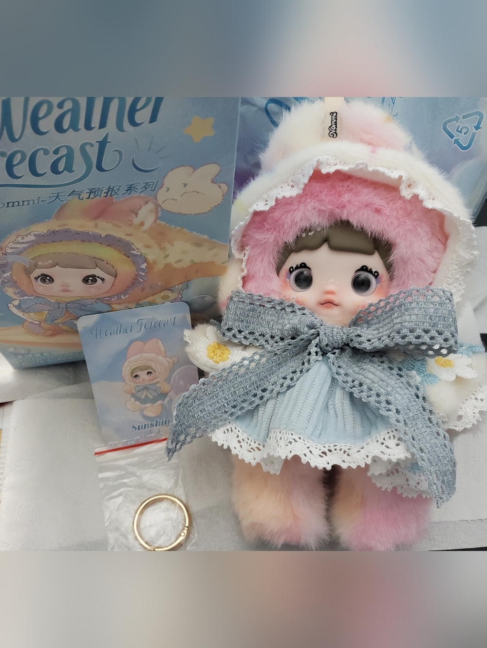 Nommi Weather Forecast SUNSHINE plushdoll Blind Box HI/TOPTOY